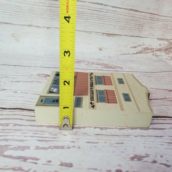 Vintage Nells Stems & Stitches The Cats Meow Shelf Sitter Faline 91 Home Décor - Picture 9 of 9